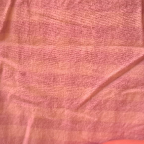 Purple and white button down top 6-7 - Picture 2 of 3